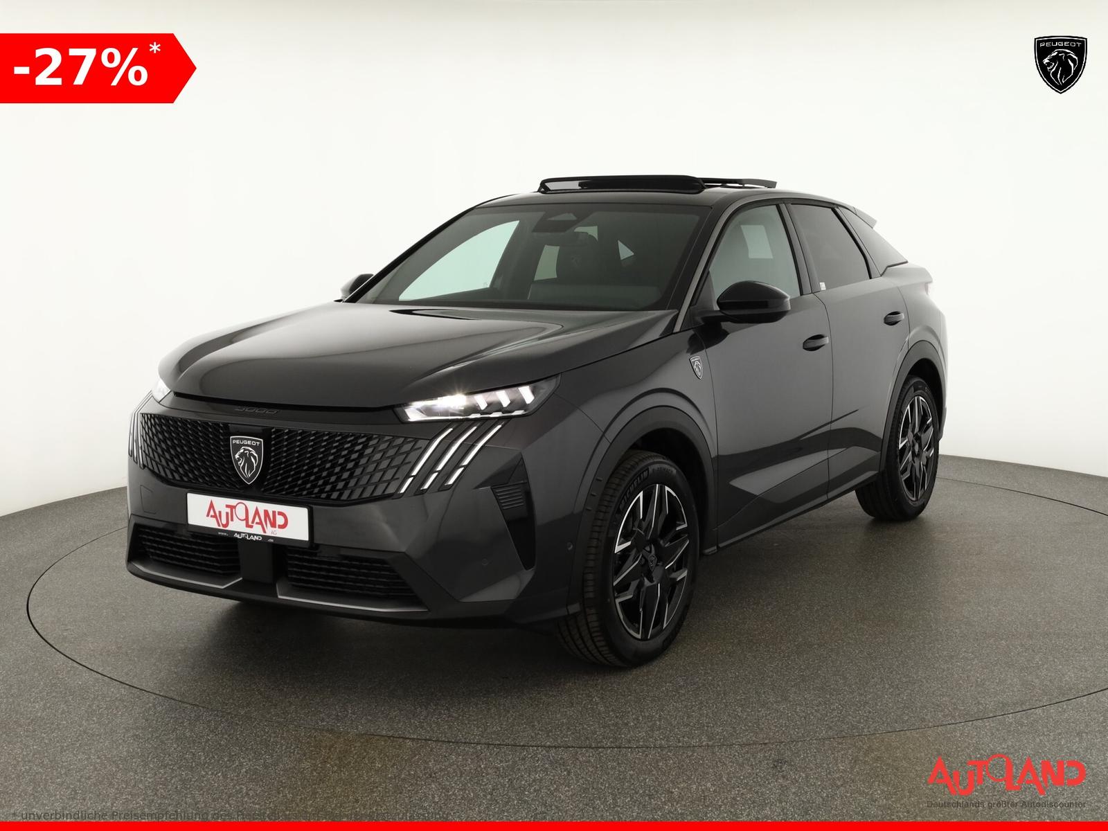 Peugeot 3008 GT 1.2 Hybrid 145 Aut. LED ACC Navi Pano
