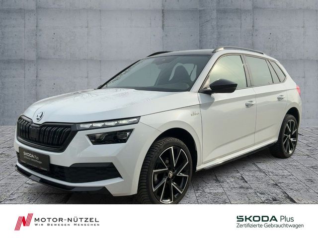 Skoda Kamiq 1.5 TSI MONTE CARLO LED+NAV+PANO+2xPDC+18"