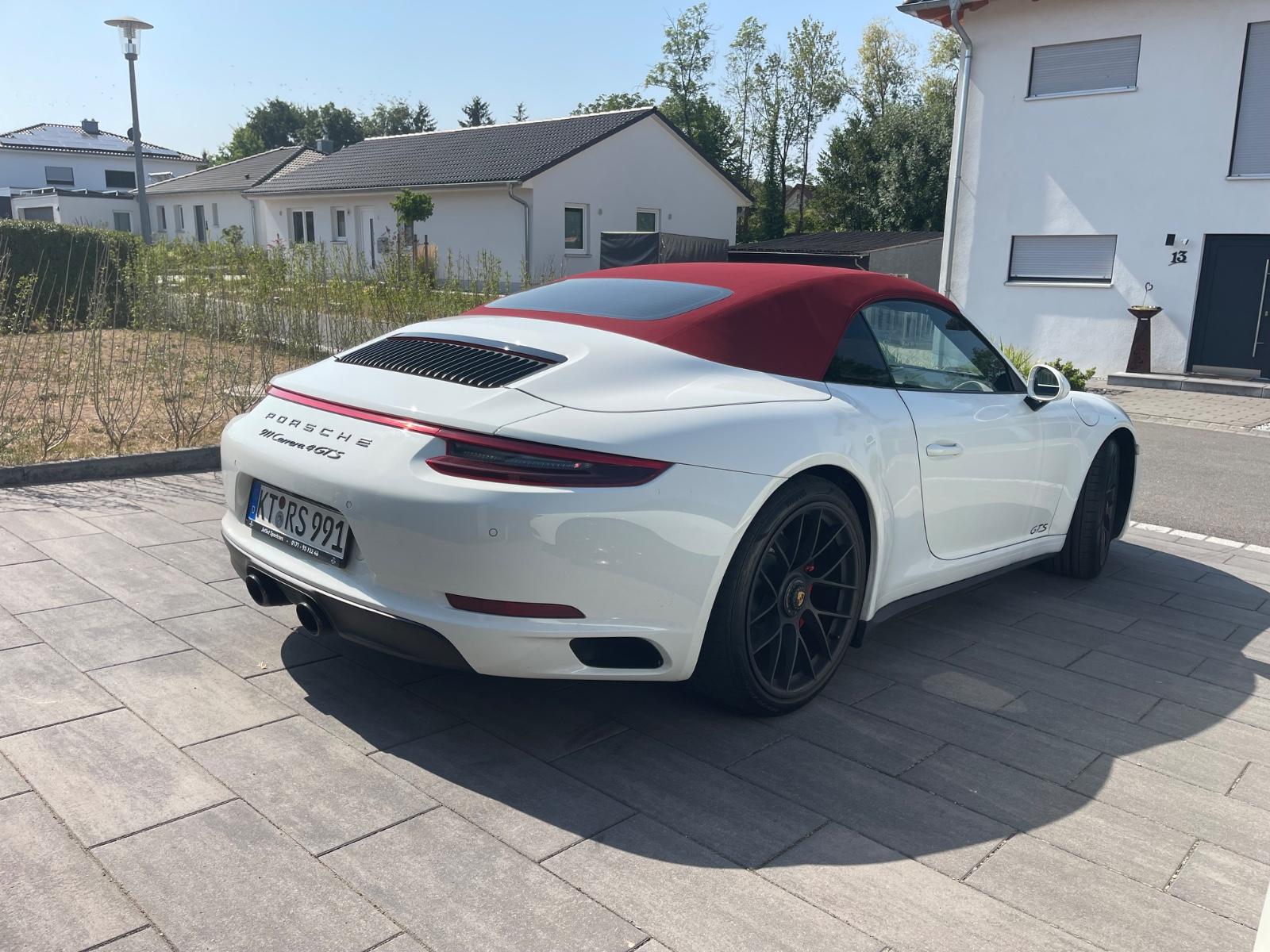 Porsche 991.2 Carrera4 GTS Cabrio PDK*46tkm*450PS*TAUSCH