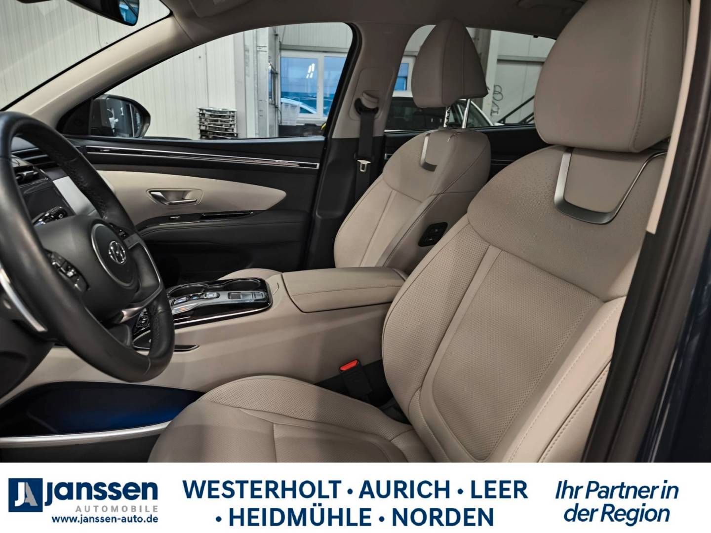 Fahrzeugabbildung Hyundai TUCSON Prime