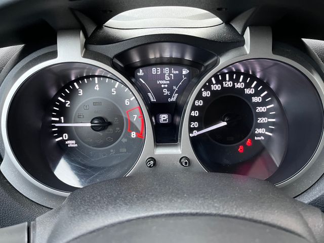Fahrzeugabbildung Nissan Juke N-Connecta Automatik