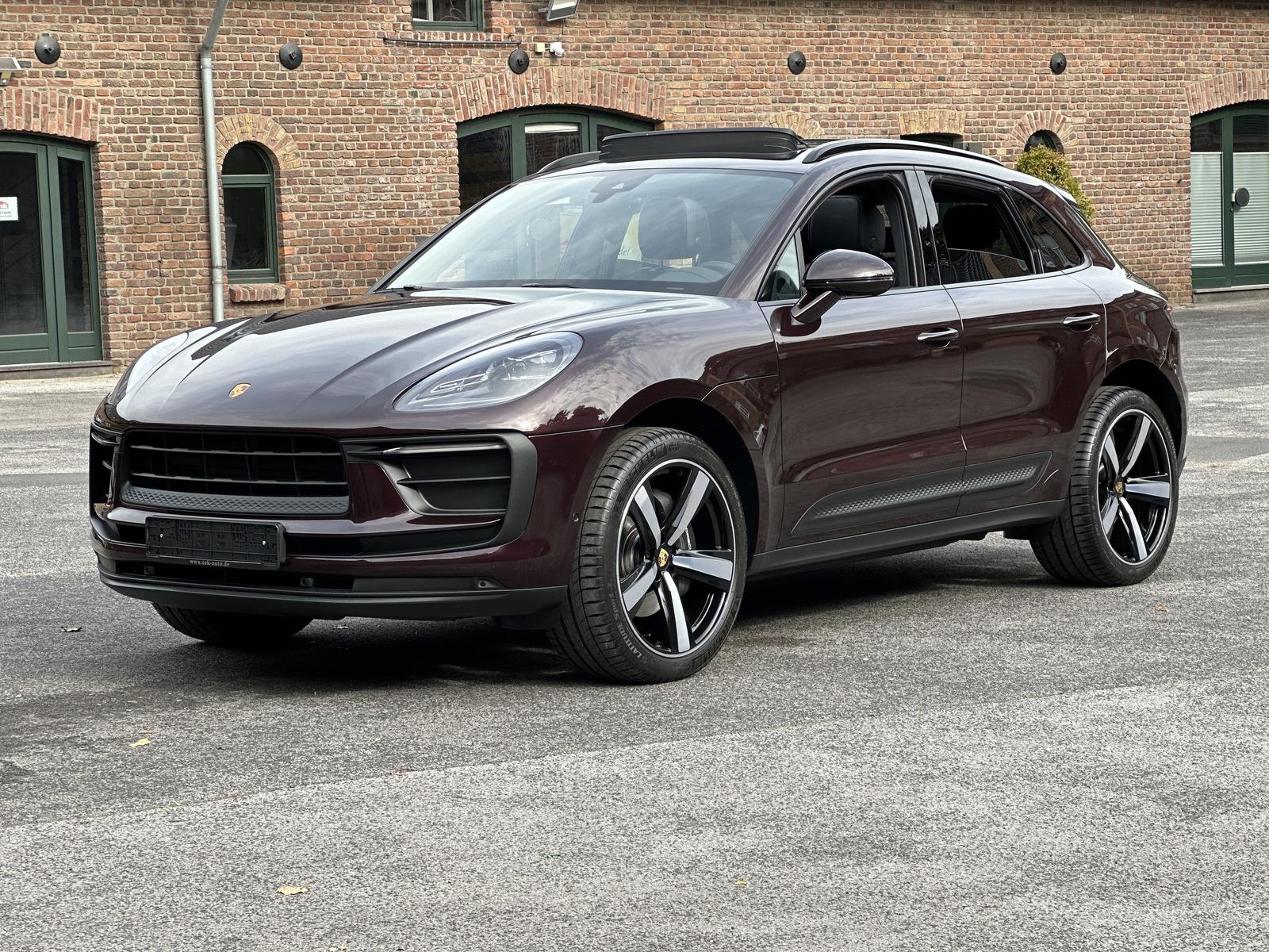 Porsche Macan LED*KAMERA*PANORAMA*21 EXCLUSIVE RÄDER*