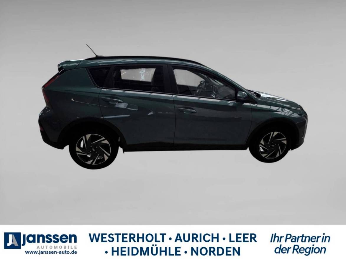 Fahrzeugabbildung Hyundai BAYON Select Winterpaket,PDC hinten,Klima,Start