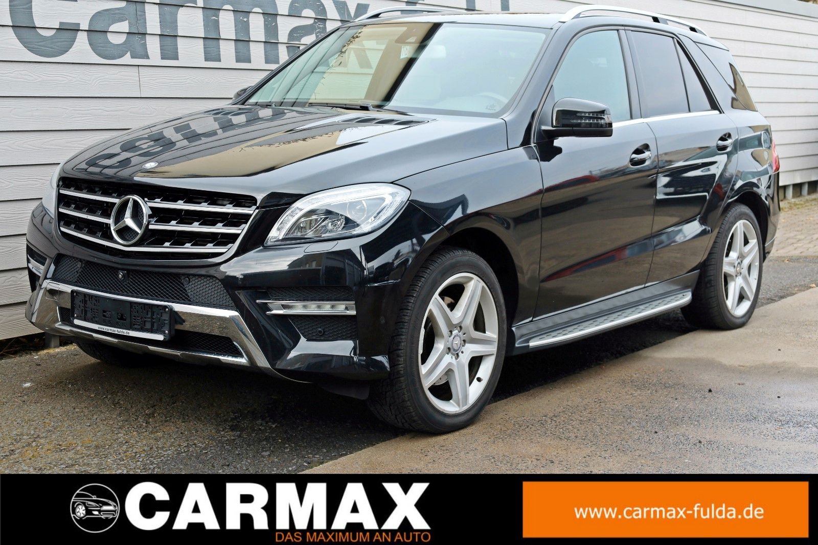 Fahrzeugabbildung Mercedes-Benz ML 350CDI BT AMG Leder,Navi,Xenon,SH,SD,360° Kam