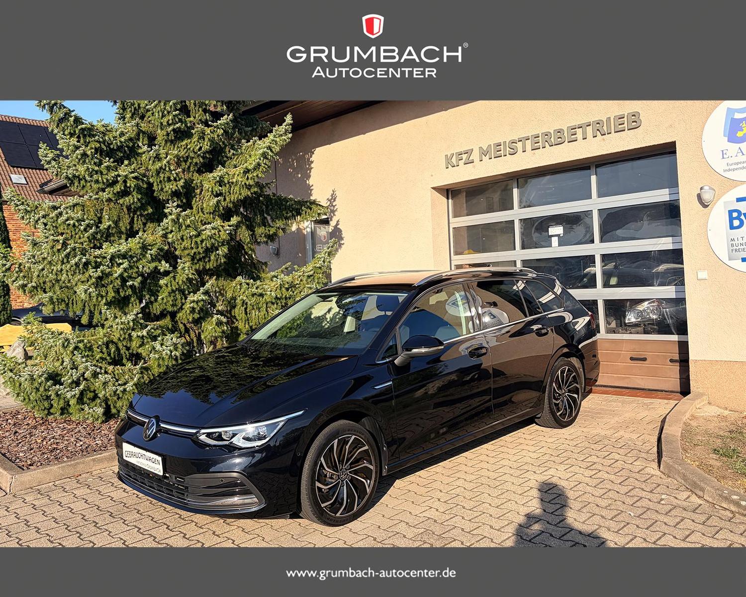 Volkswagen Golf Variant 1,5l eTSi DSG Style Navi SideAss...
