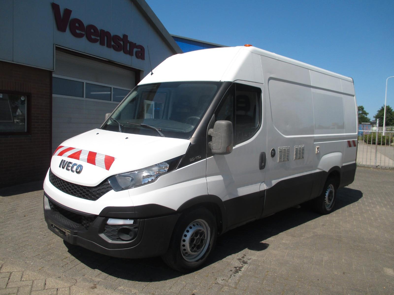 Iveco Daily 35S11 Klima Tempomat Netto €6750,=