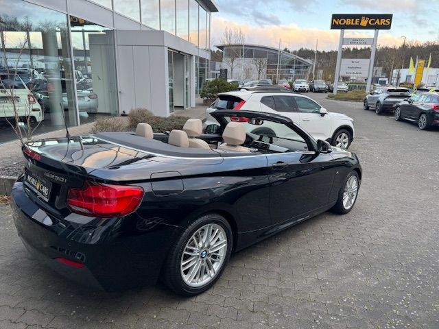 Fahrzeugabbildung BMW 230i Cabrio M Sport LED NAVI ALU