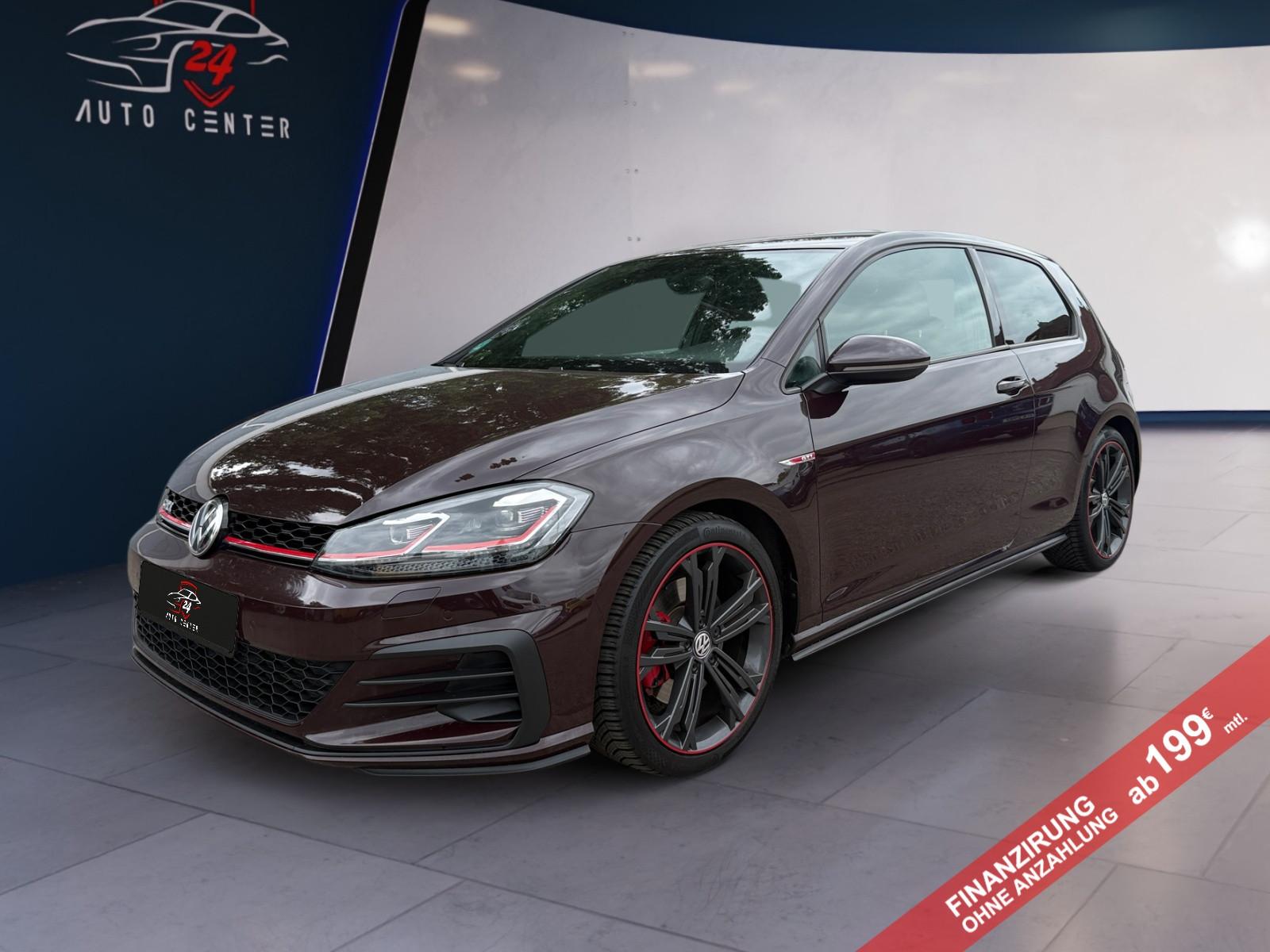 Volkswagen Golf VII GTI/Automatik/Sonderlack/LED/18"