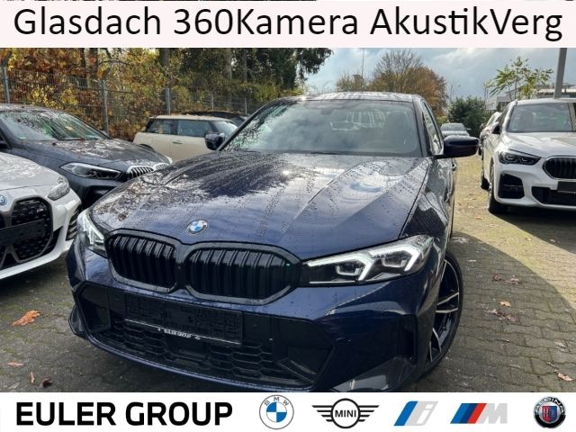 BMW 320 d x M-Sport Sommer19'' Glasdach 360Kamera Ak