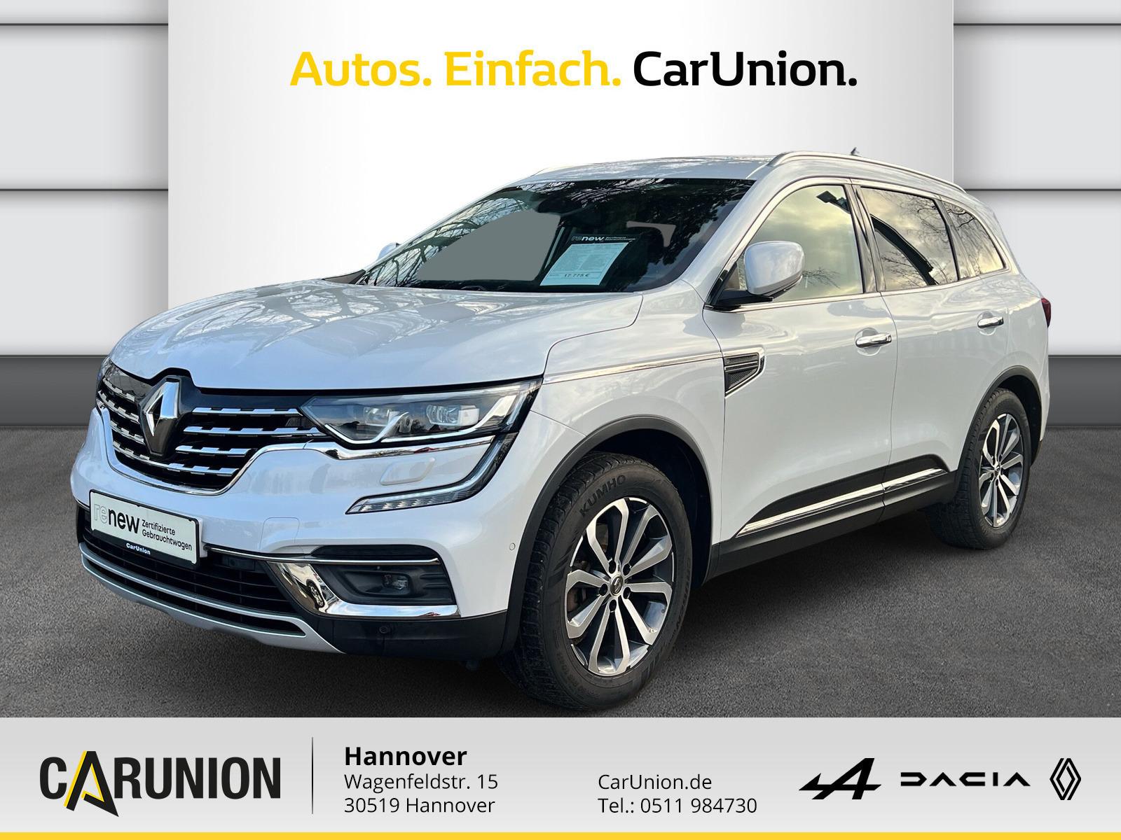 Renault Koleos LIMITED BLUE dCi 150 X-tronic