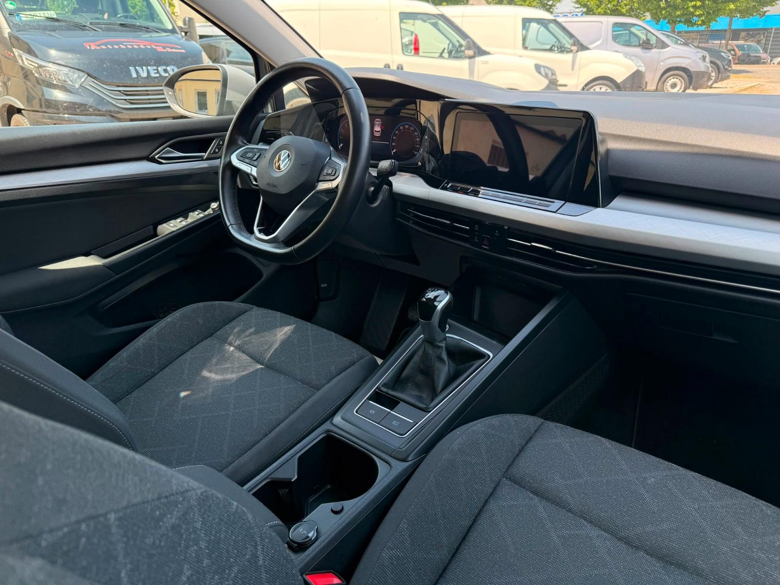 Volkswagen Golf VIII 1.5 TSI Life LED Navi CarPlay Virtual, миниатюра 17