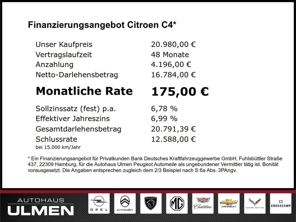 CITROEN C4 2024