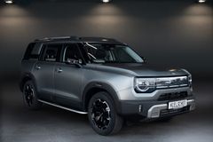 BAIC BJ30e HYBRID - NEUES MODELL - JETZT TESTEN!