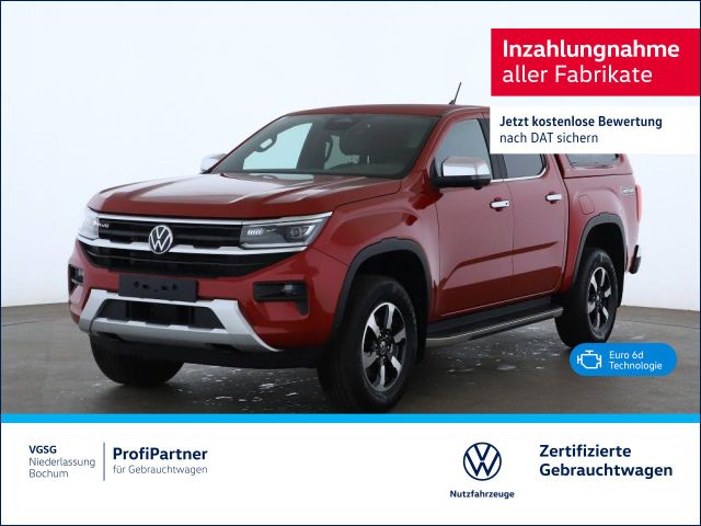 Volkswagen Amarok DoubleCab Style NAVI AHK AreaView IQLight