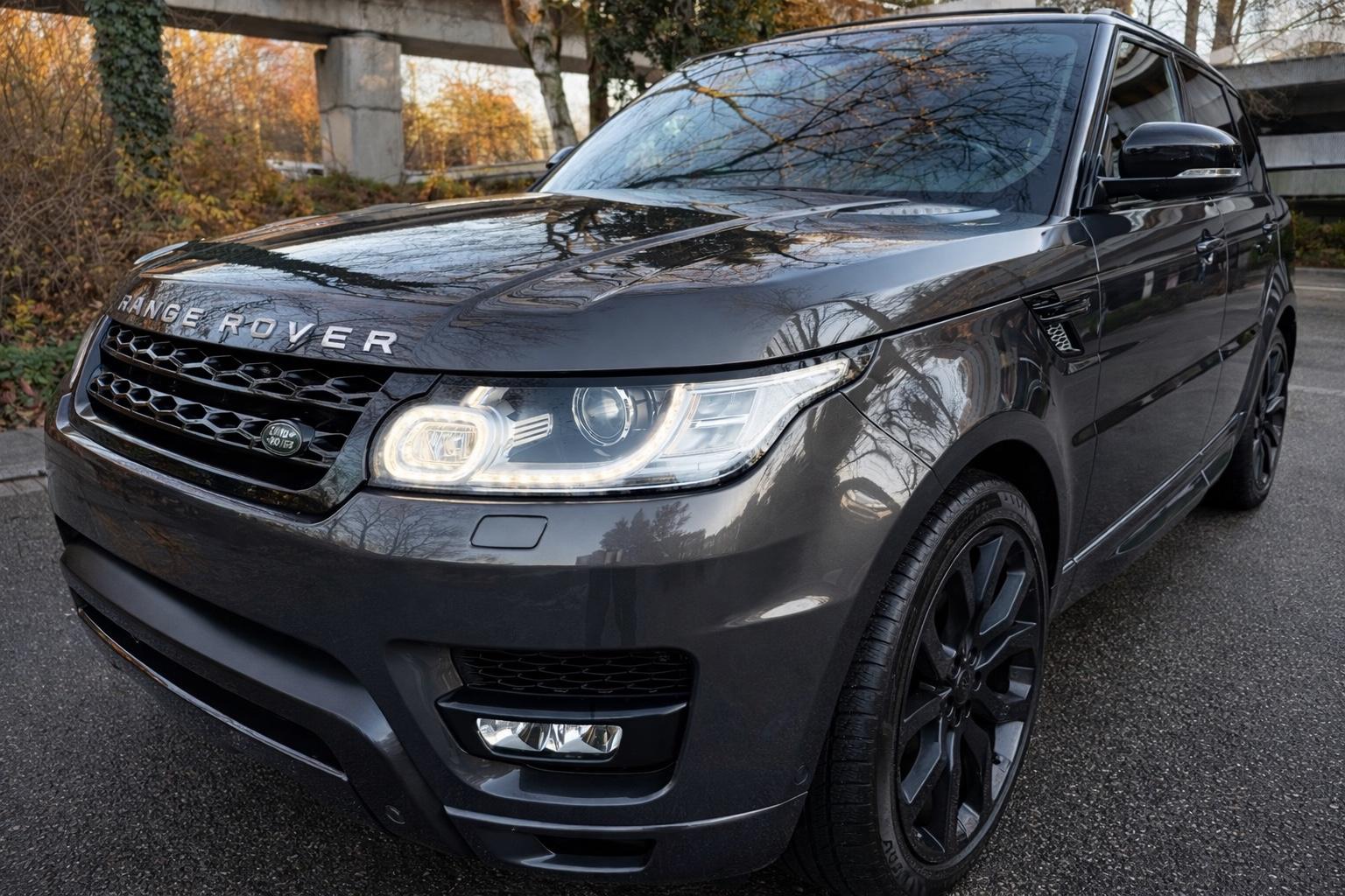 Land Rover Range Rover Sport HSE Dynamic*5.0 V8