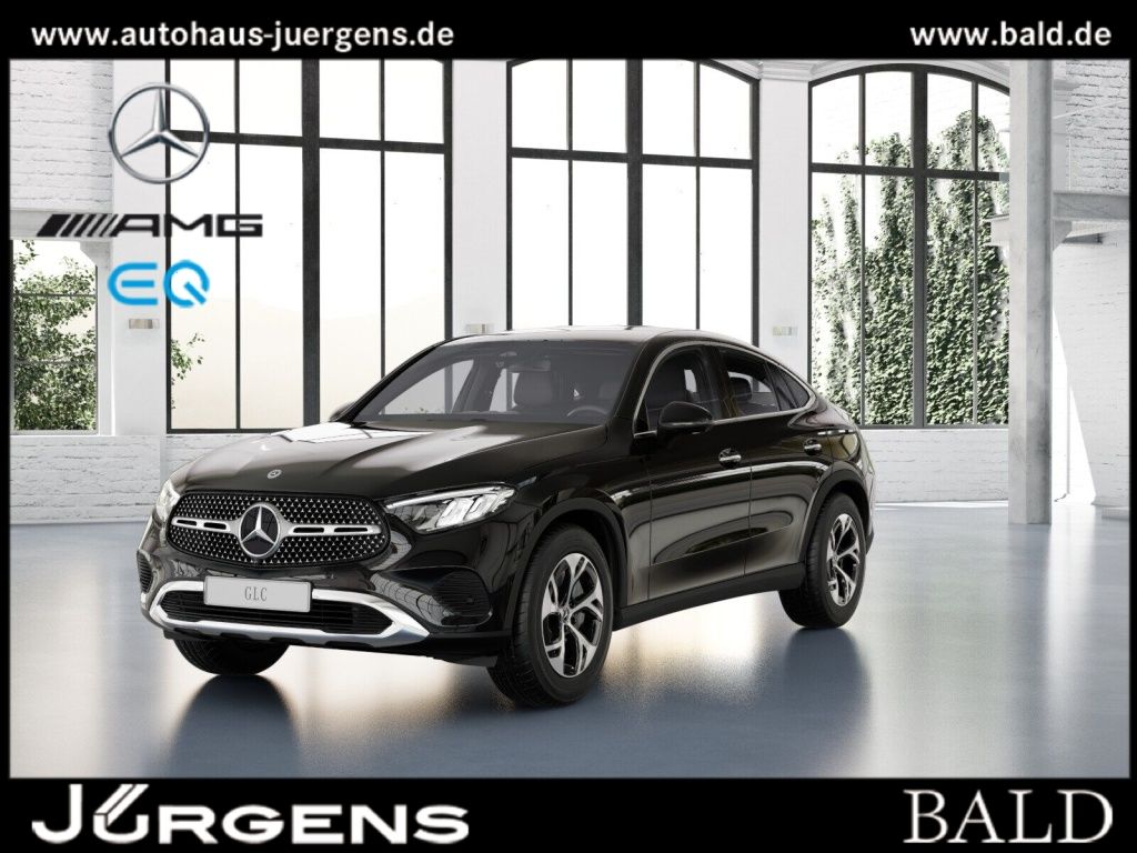 MERCEDES-BENZ GLC 300 e 4M Coupé Avand+Kam+AHK+Head+LED+Airm