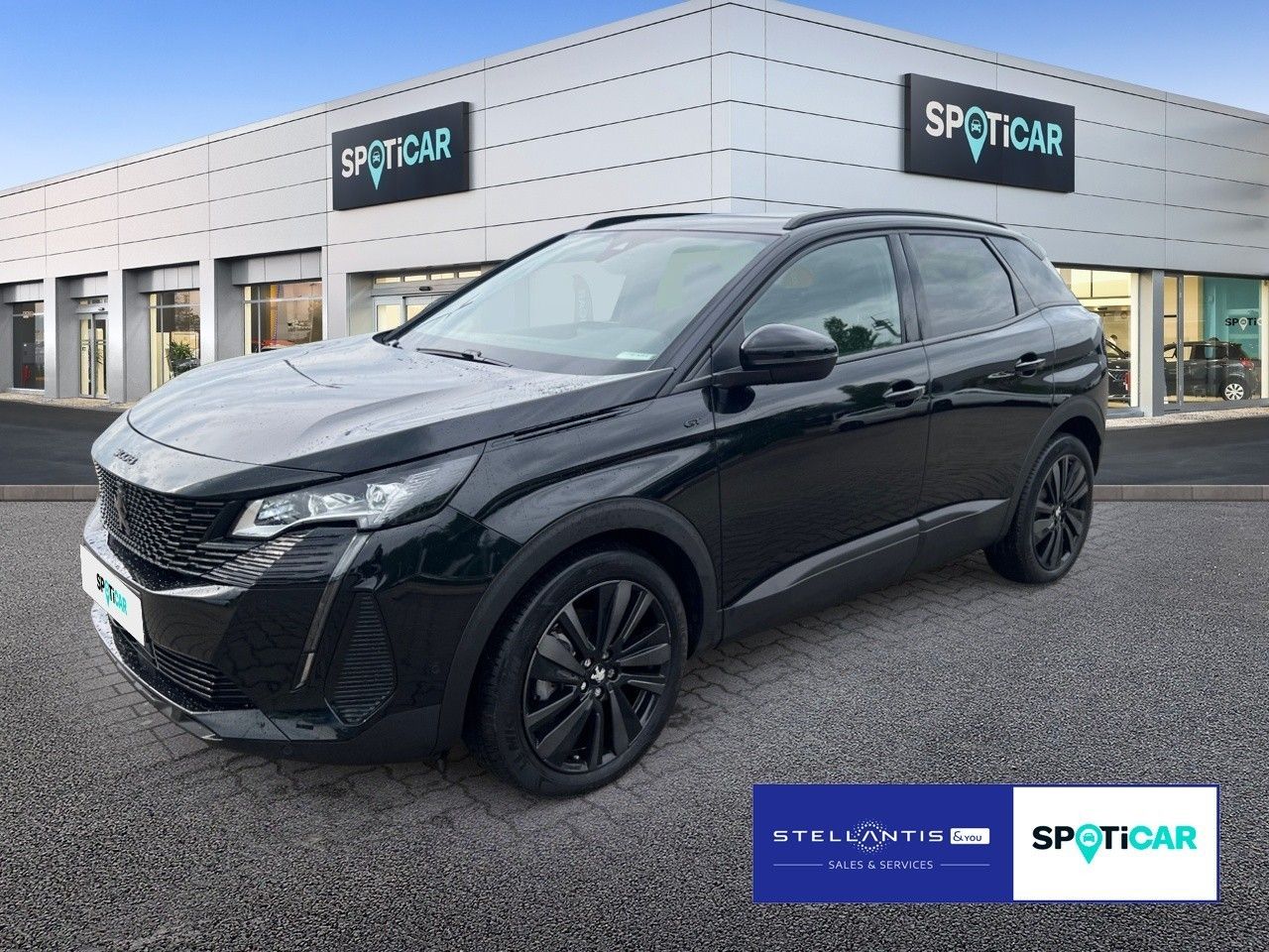Peugeot 3008 Mild-Hybrid 136 GT PanoDach