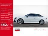 Audi A3 Cabriolet 1.4 TFSI S line LED ACC Navi - Audi A3: Weiß, Cabrio