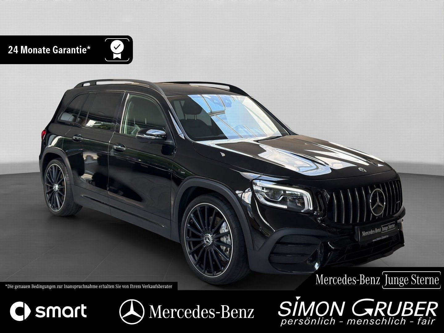 Fahrzeugabbildung Mercedes-Benz GLB 35 4Matic AMG Night Leder Distronic 21 Zoll