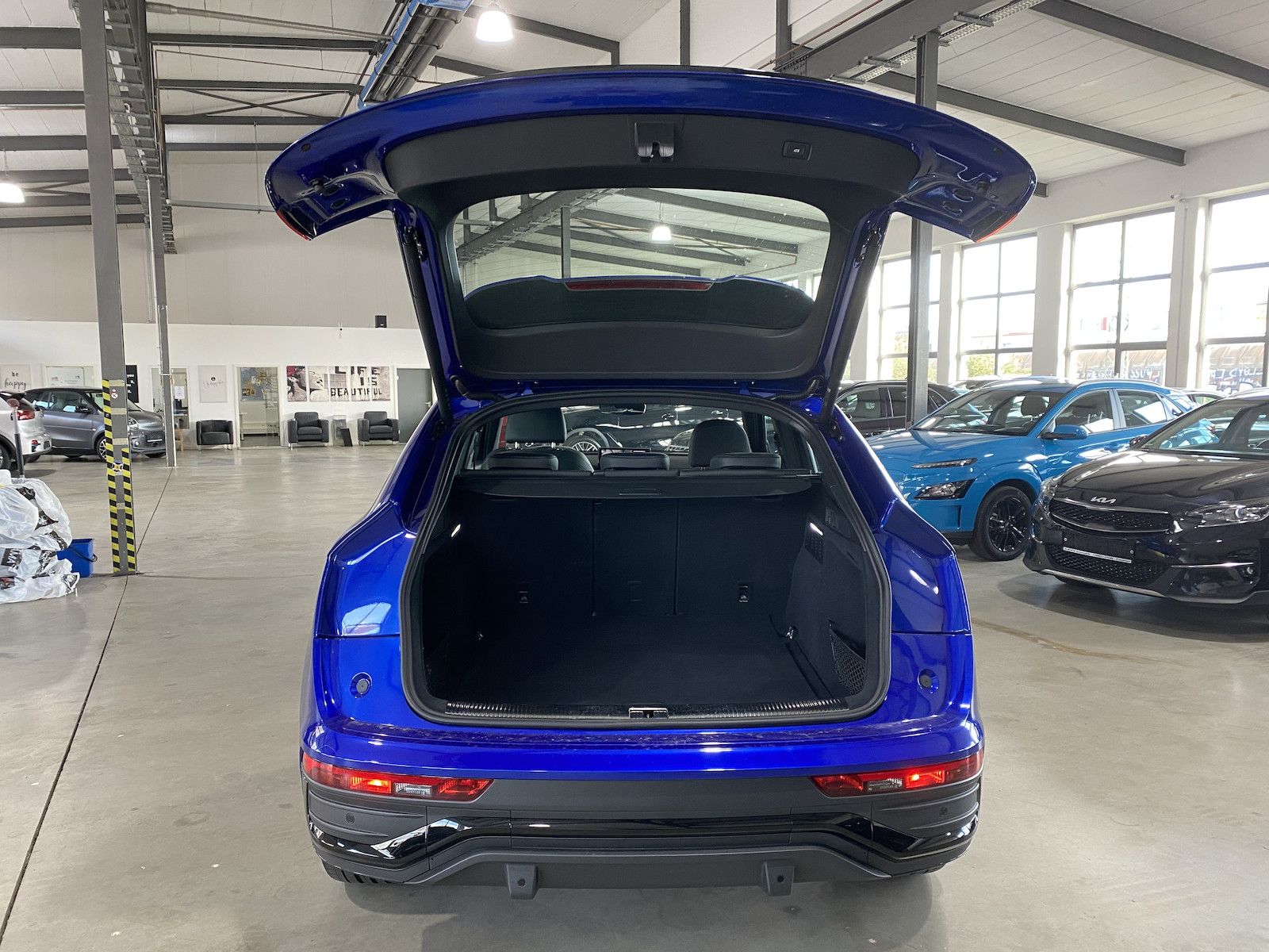 Fahrzeugabbildung Audi Q5 Sportback 40 TDI S line/Pano/Raute/Matrix/21