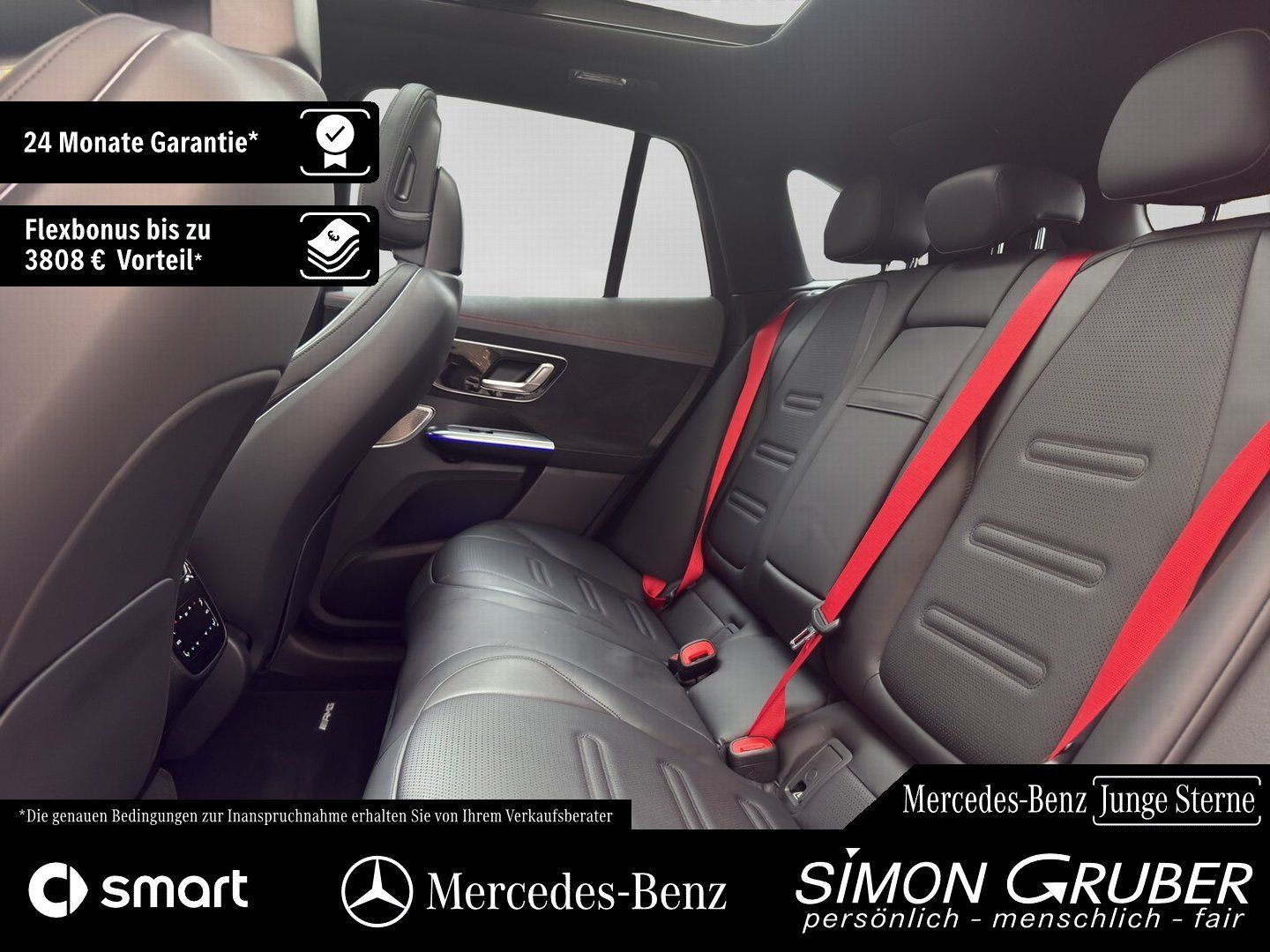 Fahrzeugabbildung Mercedes-Benz EQE 43 4M SUV AMG Night Pano HUD Sitzklima Nappa