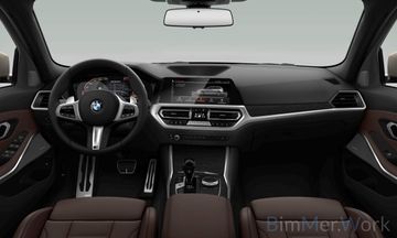 Fahrzeugabbildung BMW M340d Panorama HUD DAB H/K PDC Komfort 19Zoll