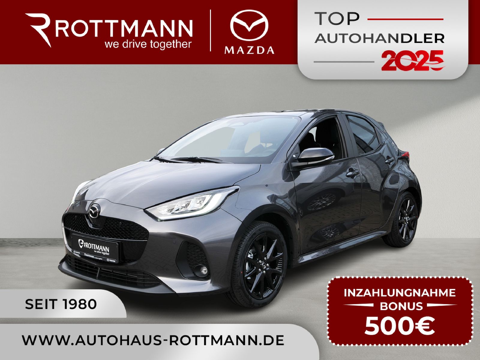 Mazda 2 Hybrid - Bild 1