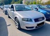 Audi A3 1.6 Attraction+KLIMA+17 ZOLL ALUFELGEN - gebrauchte Audi A3 aus dem Jahr 2004