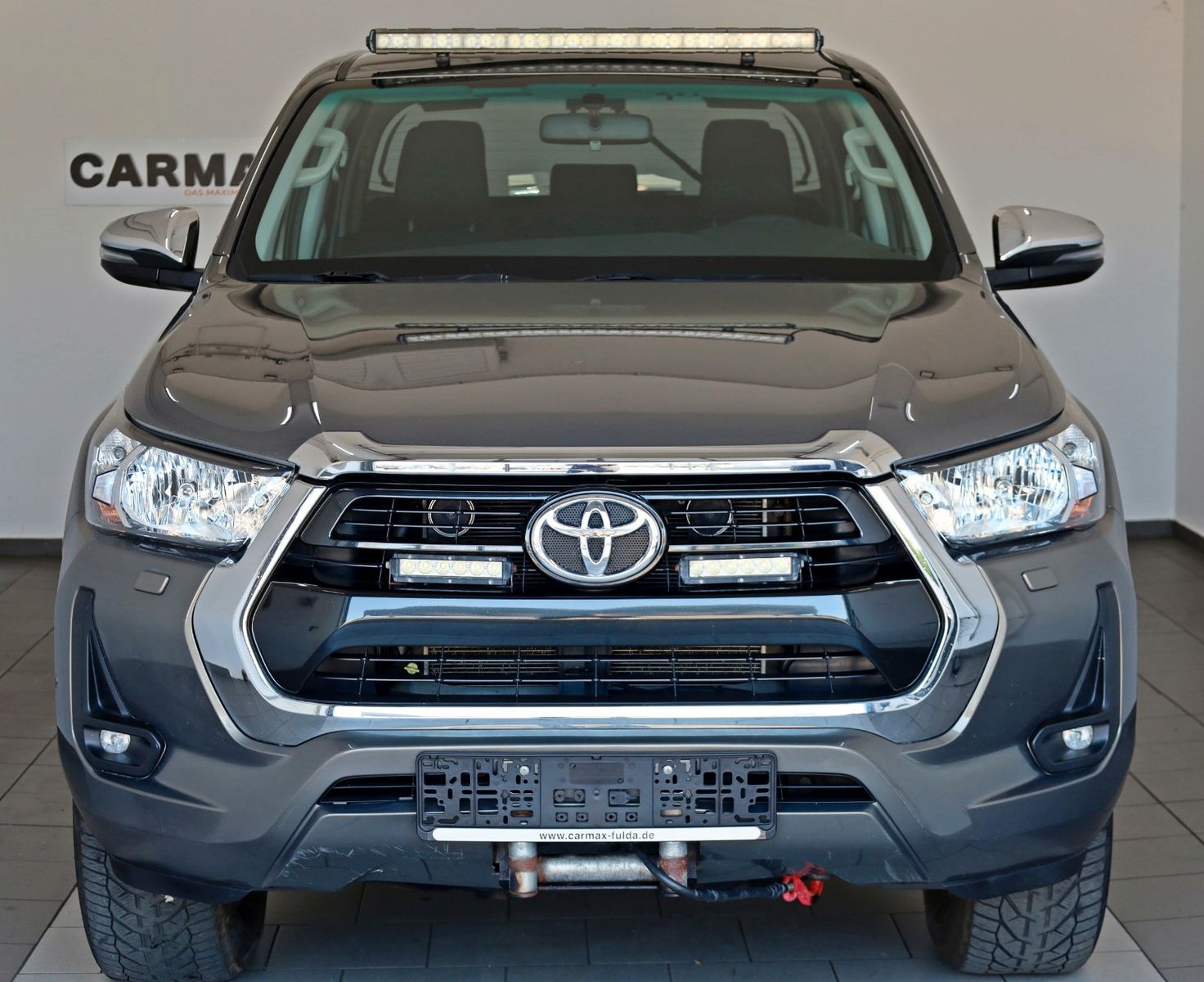 Fahrzeugabbildung Toyota Hilux 2.8 D-4D Comfort,Kamera,Rollbügel,AHK