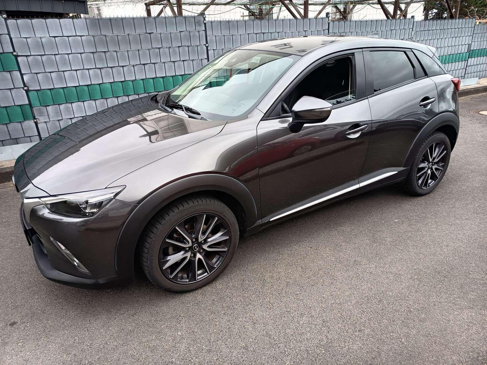 Mazda CX-3 SKYACTIV-G 120 Sports-Line Automatik