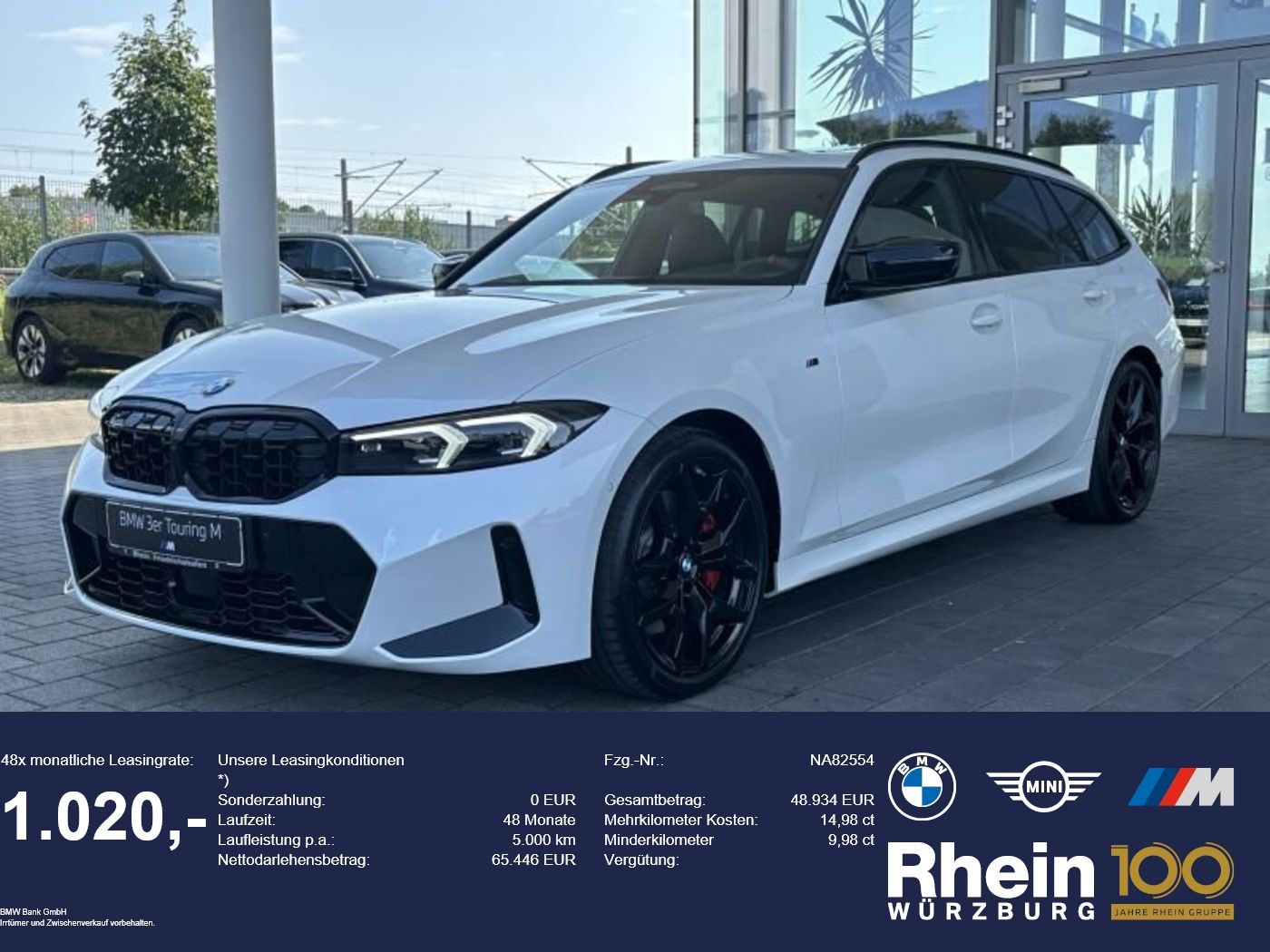 BMW M340d xDr. Touring *AHK*Standheizung*6-Zylinder*