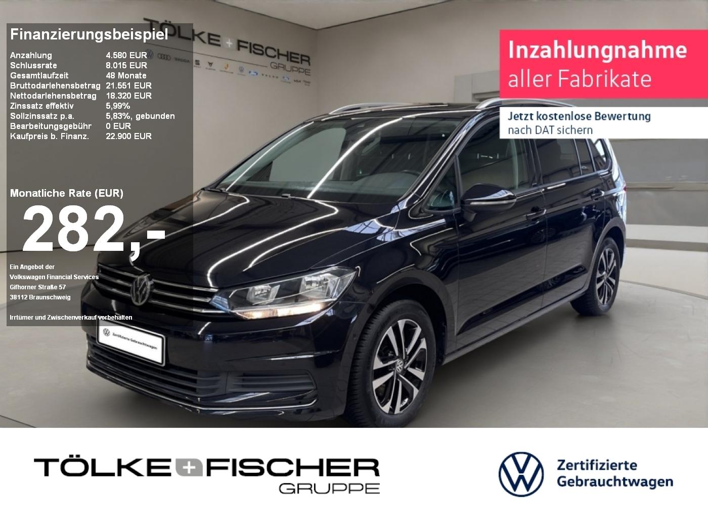 Volkswagen Touran 2.0 TDI BMT IQ.DRIVE Pano ACC AHK Navi LM