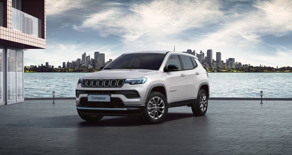Jeep Compass Altitude Mild-Hybrid Allwetter ab mtl. 2