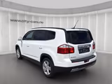 Chevrolet Orlando 1.8 LTZ*1.Hand*Navigation*AHK*Scheckheft - Chevrolet Orlando: Van