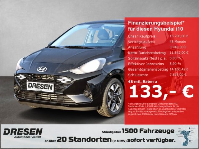 Hyundai i10 1.2 Benzin Trend 84PS (MJ24) Navi SHZ Kamera