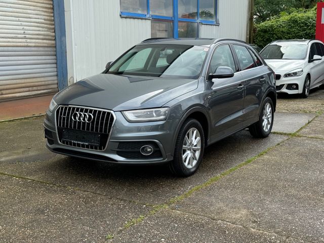 Audi Q3 2.0 TFSI Quattro/S-line/Bi-Xenon/Klima