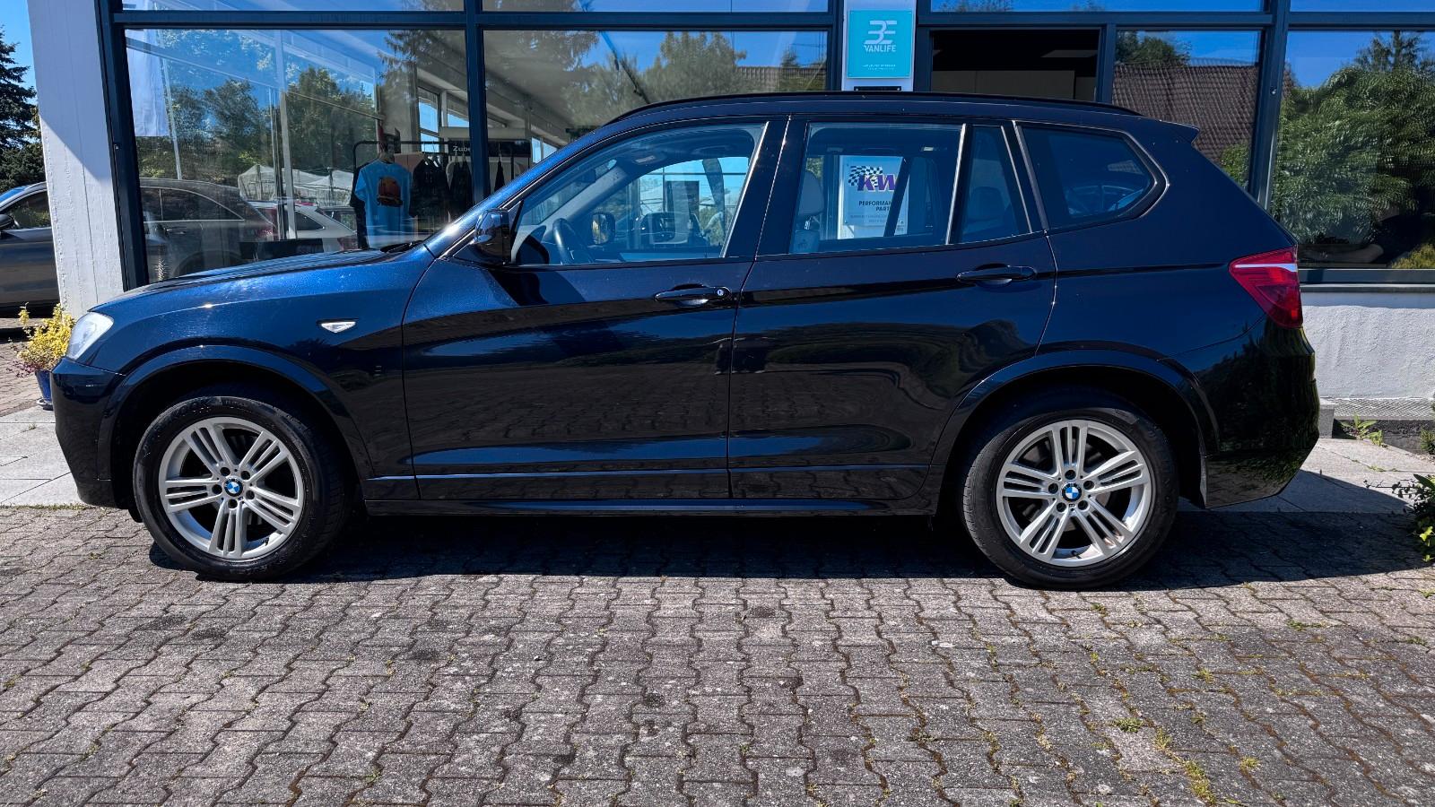 BMW X3 xDrive 20d M Sport l AHK l Leders. l Klima l