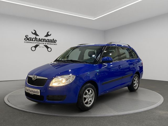 Skoda Fabia Combi 1.6 (HU+Insp. neu, Klima, Alu)