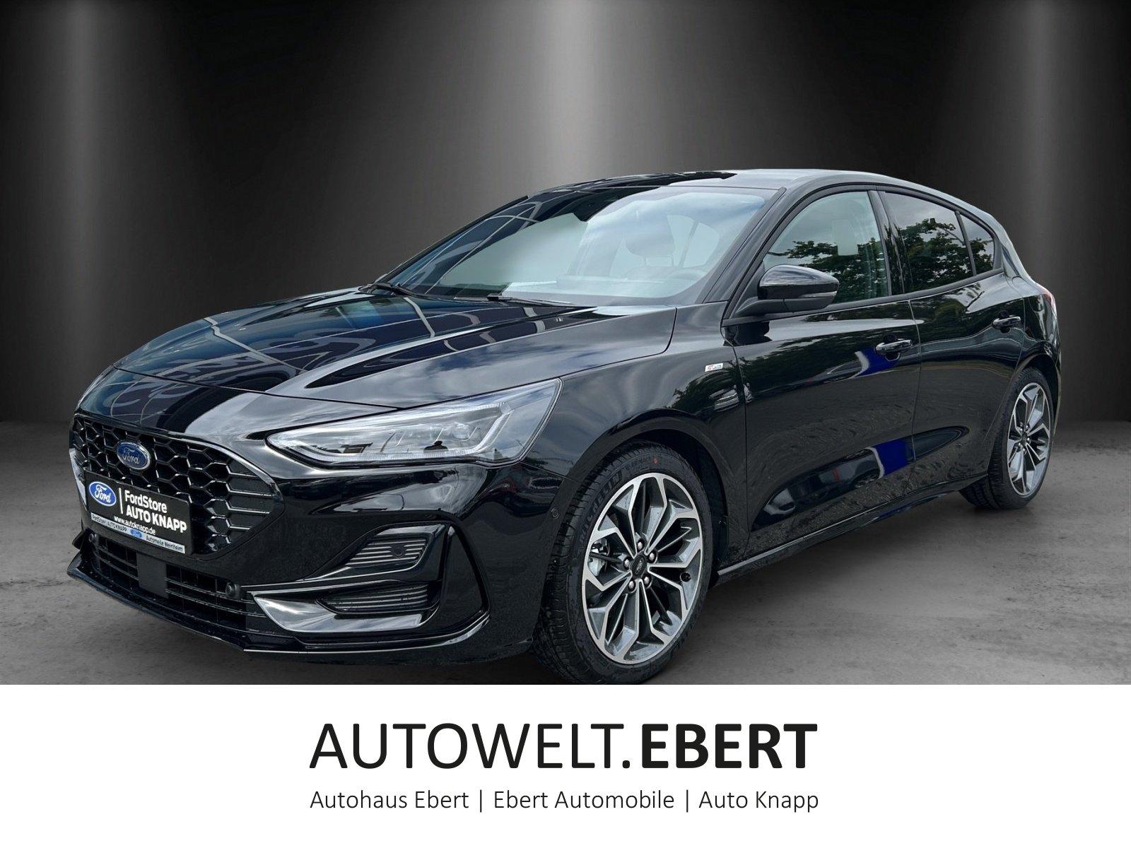 Ford Focus ST-Line X Winter Pak. B+O HUD 18 Zoll PDC