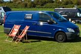 Mercedes-Benz Vito Camper 113 CDi  3 Sitzer - : Kombi, Camper