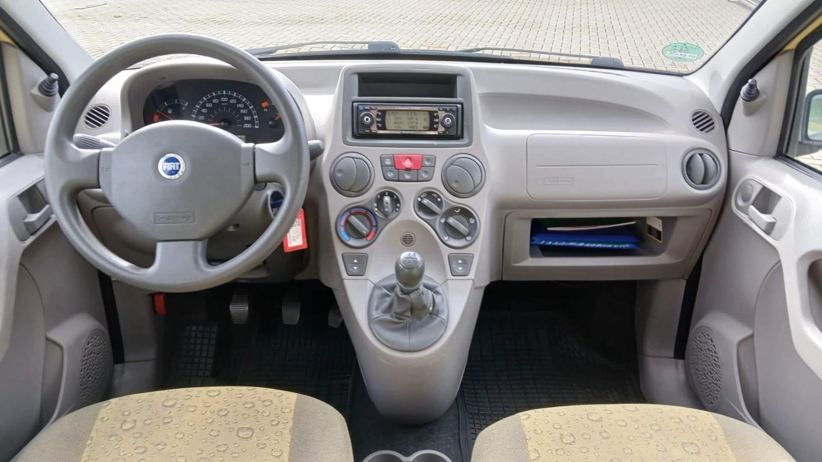 Fiat Panda 1.1 8V Active Klima TOP