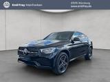 Mercedes-Benz GLC 300 e 4M Coupé AMG AHK Sound - Mercedes-Benz GLC 300 mit Hybrid-Antrieb: Coupe