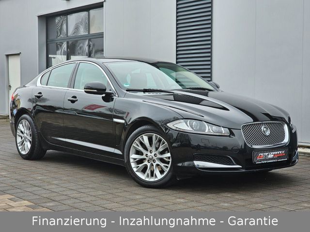 Jaguar XF 3.0 V6 Diesel Luxury + Leder + WR + TOP!!!