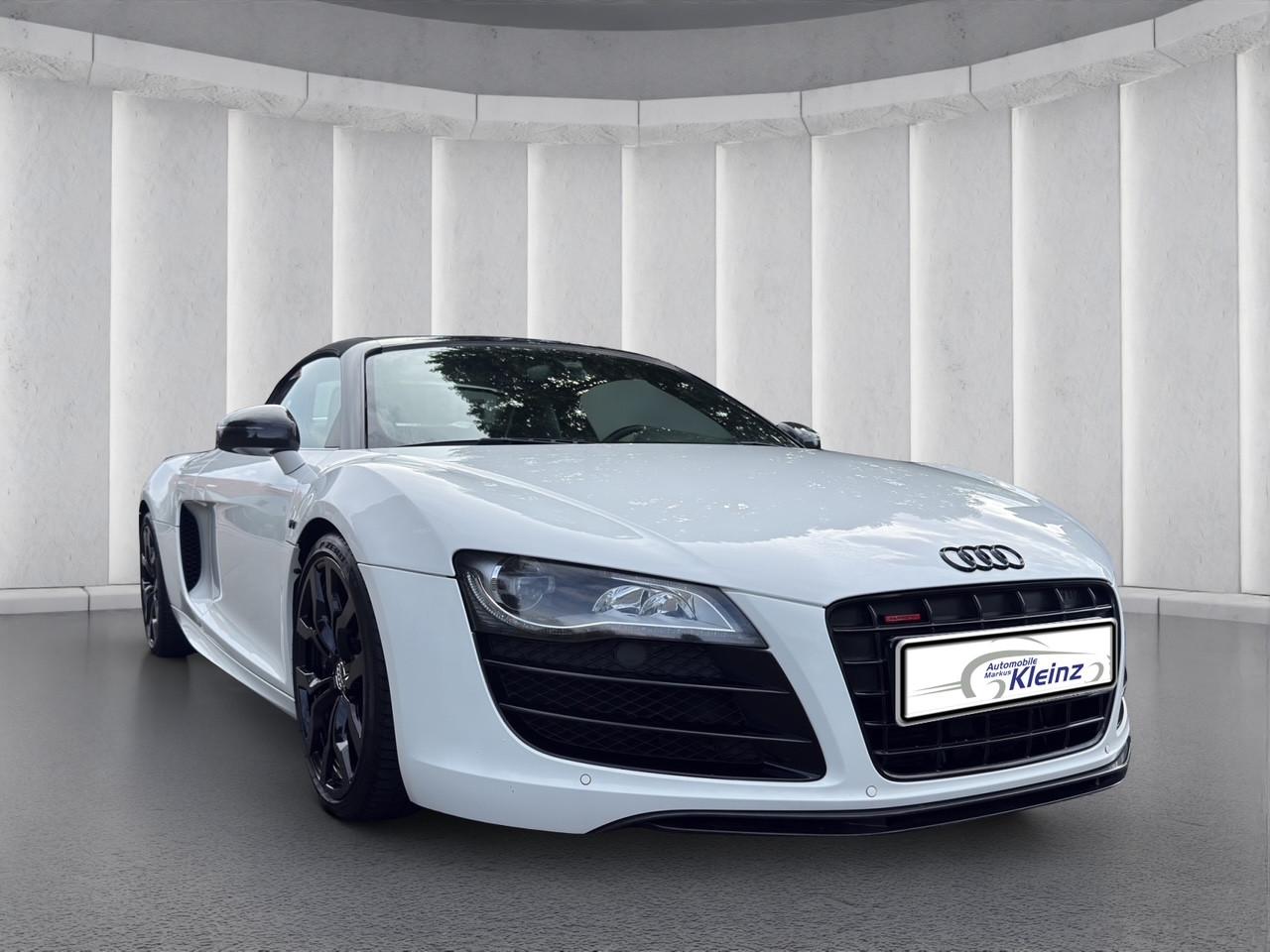 Audi R8 Spyder V10 5.2 FSI quattro • ABT 600 ch • Audi exclusive • Carbone • Baquets • B&O
