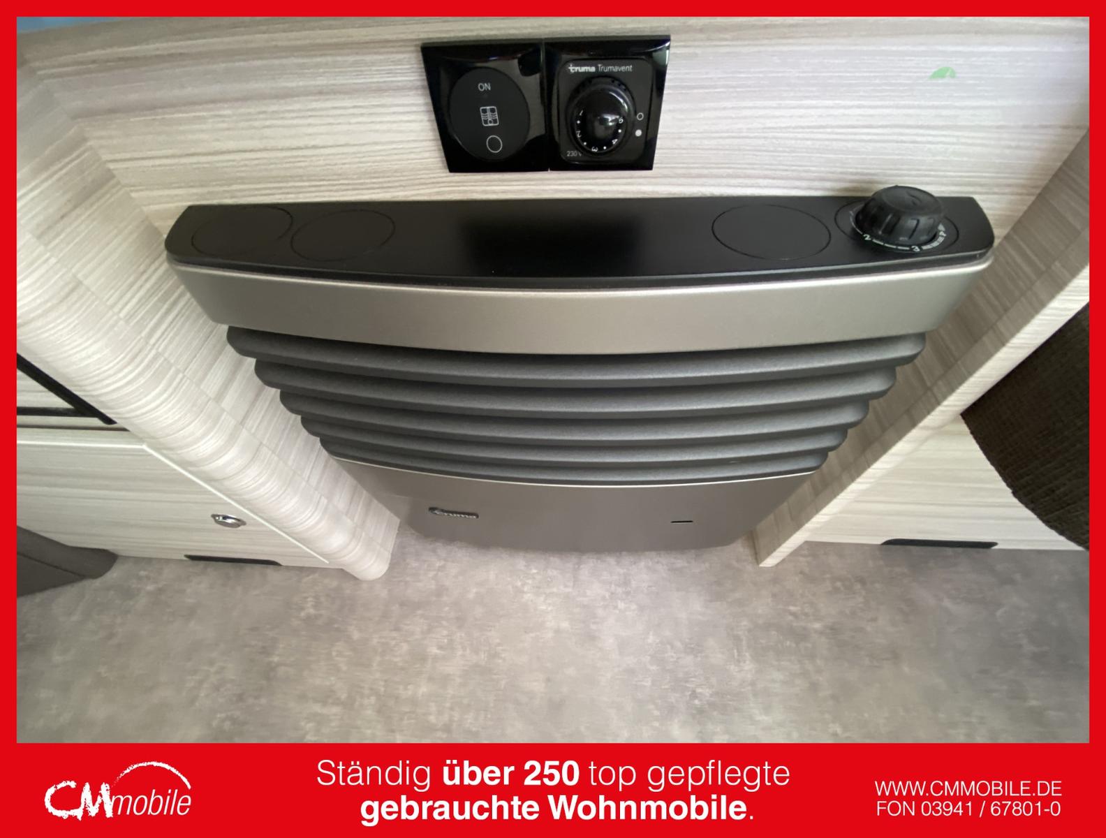 Dethleffs C-Joy 480 QLK - Fest&Etagenbetten -