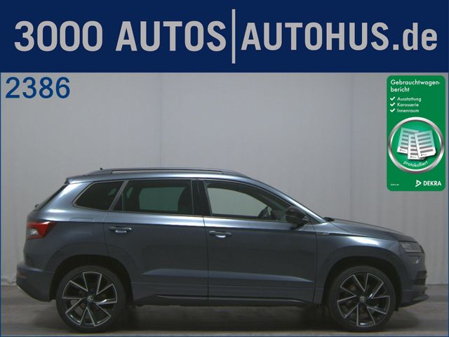 Skoda Karoq 2.0 TDI SportLine Navi LED Pano ACC AHK