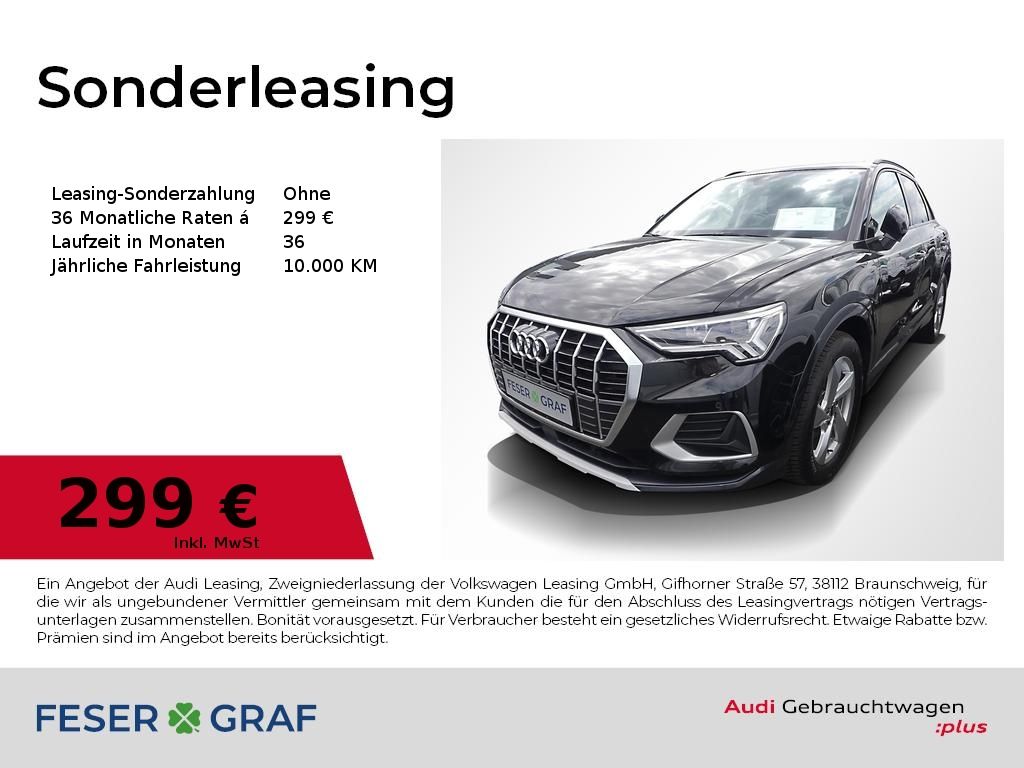 Q3 35 TFSI S tronic advanced LED Navi RüKa Sitzh