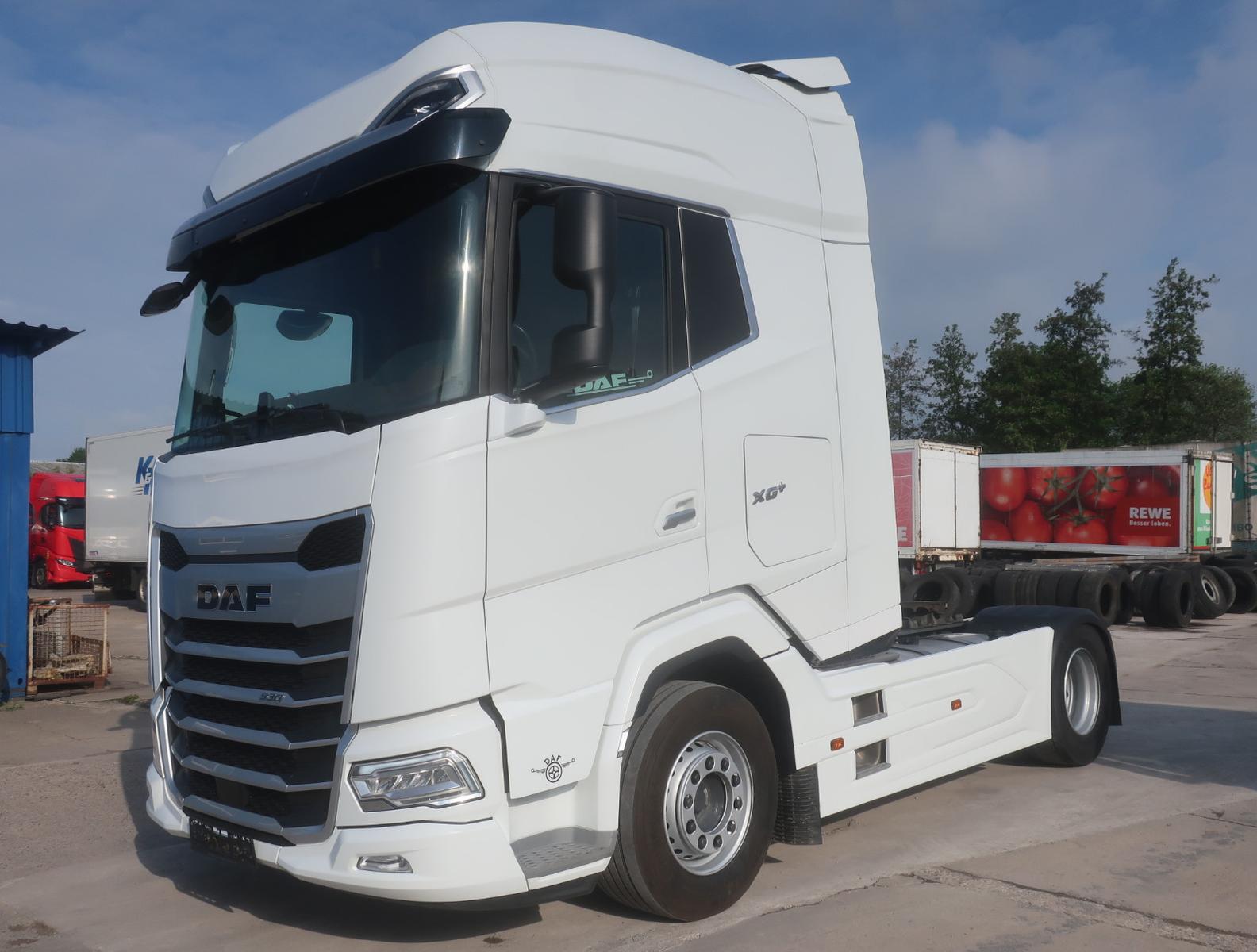DAF XG+530 Intarder 2 Tanks Exclusive Navi