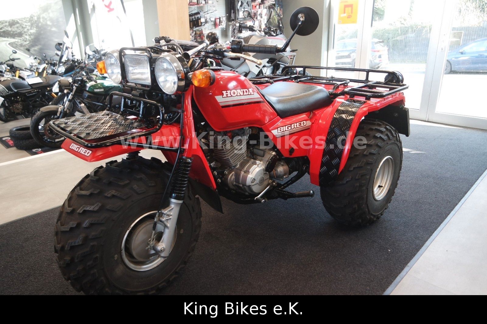 Fahrzeugabbildung Honda ATC 250 - "Big Red Trike" - 795 km  -Bud Spencer