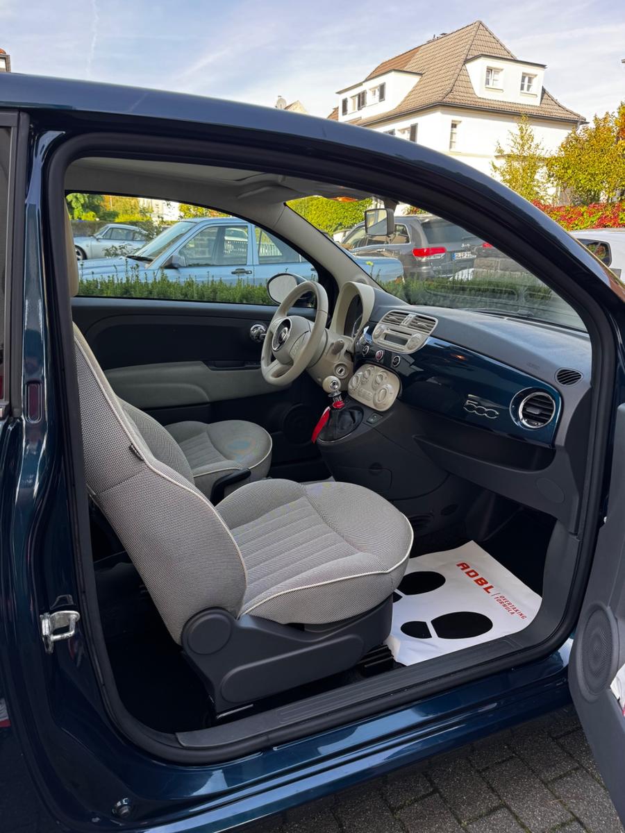 Fiat 500 Lounge 1.2 | NUR 41 TKM | PANO | KLIMA 